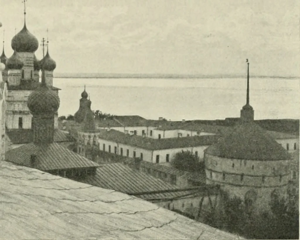 An illustration from Rostov Veliki. Uglich, 1913, leaf 22