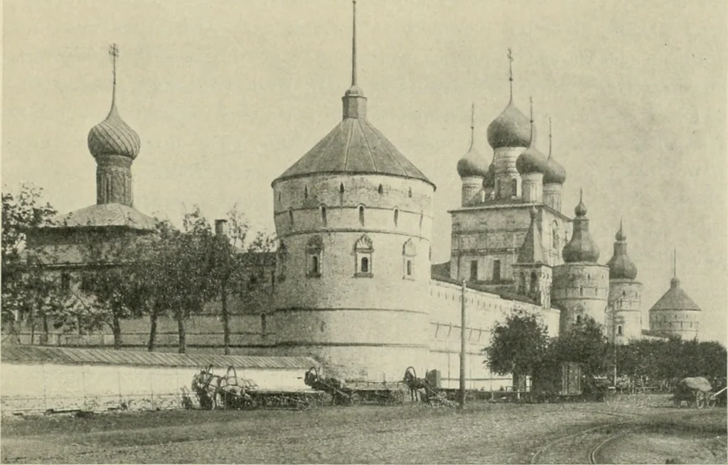 An illustration from Rostov Veliki. Uglich, 1913, leaf 30