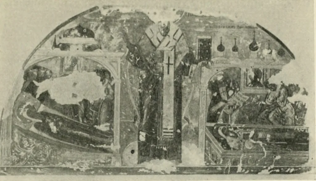 An illustration from Rostov Veliki. Uglich, 1913, leaf 38