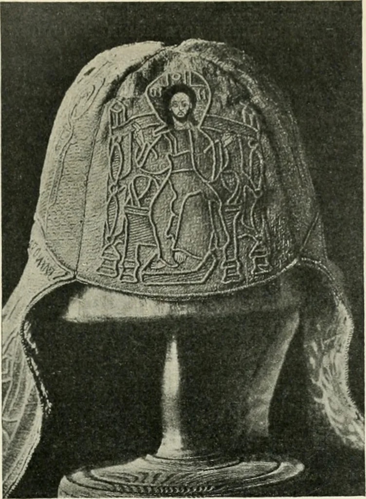 An illustration from Rostov Veliki. Uglich, 1913, leaf 44
