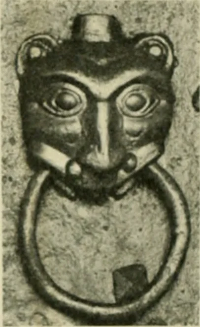 An illustration from Rostov Veliki. Uglich, 1913, leaf 49
