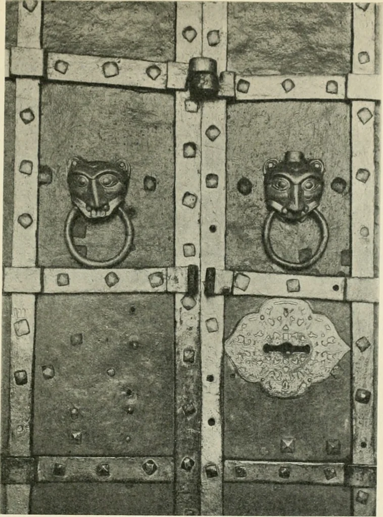 An illustration from Rostov Veliki. Uglich, 1913, leaf 52