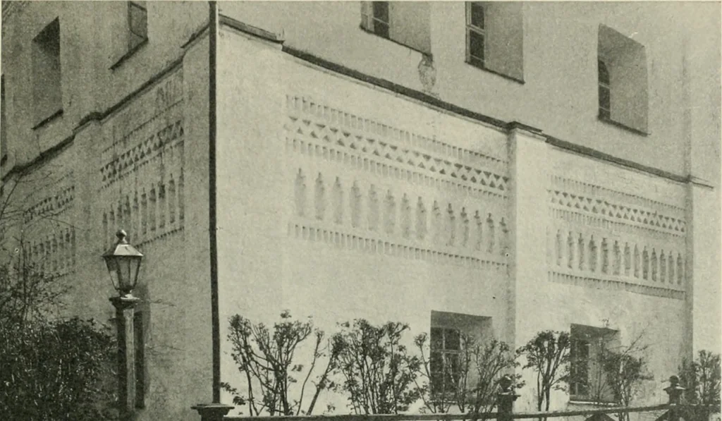 An illustration from Rostov Veliki. Uglich, 1913, leaf 62