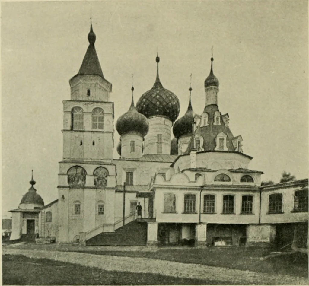 An illustration from Rostov Veliki. Uglich, 1913, leaf 65