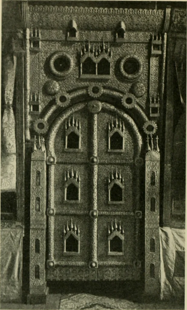An illustration from Rostov Veliki. Uglich, 1913, leaf 67