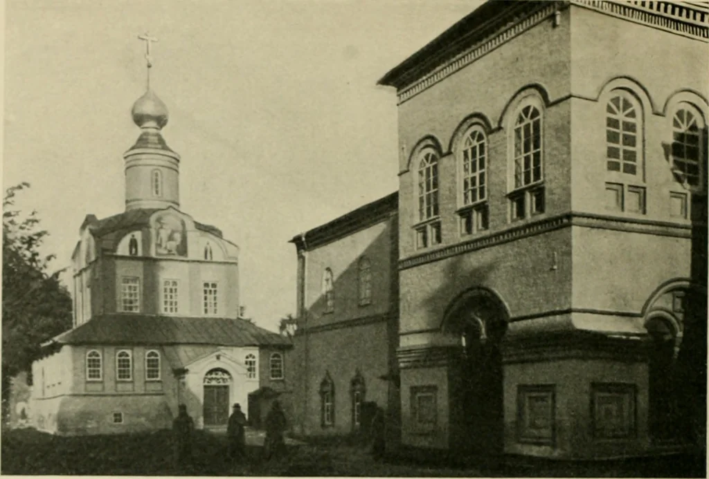 An illustration from Rostov Veliki. Uglich, 1913, leaf 71