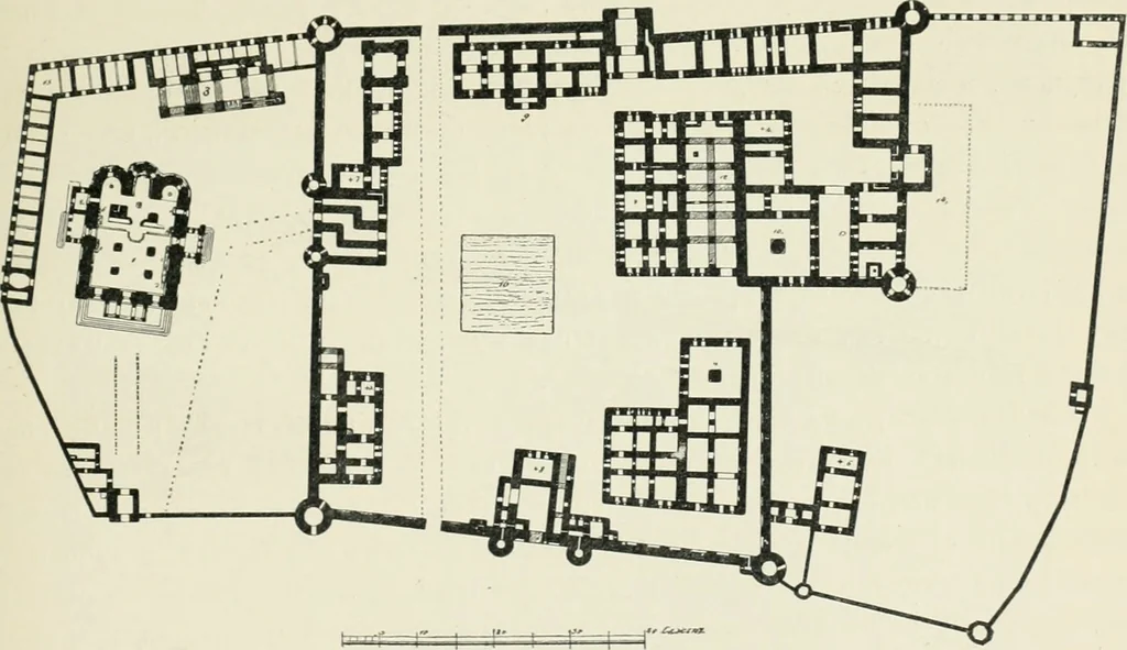 An illustration from Rostov Veliki. Uglich, 1913, leaf 72