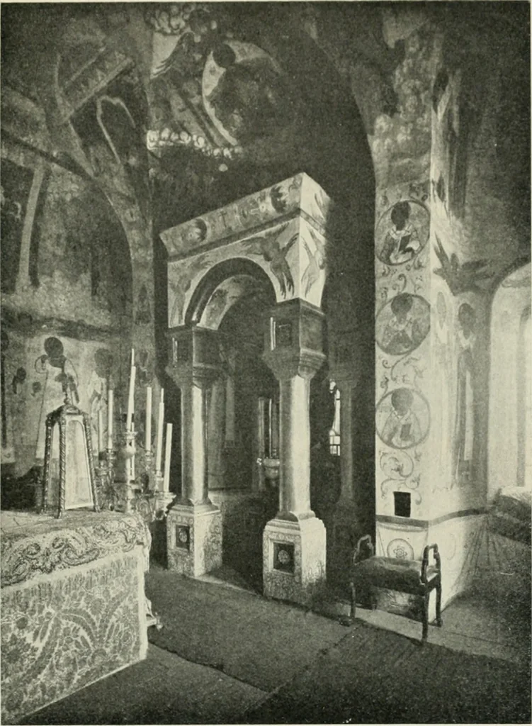An illustration from Rostov Veliki. Uglich, 1913, leaf 78