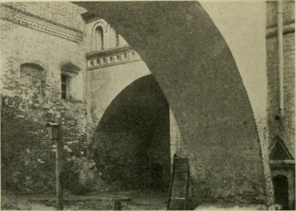An illustration from Rostov Veliki. Uglich, 1913, leaf 79