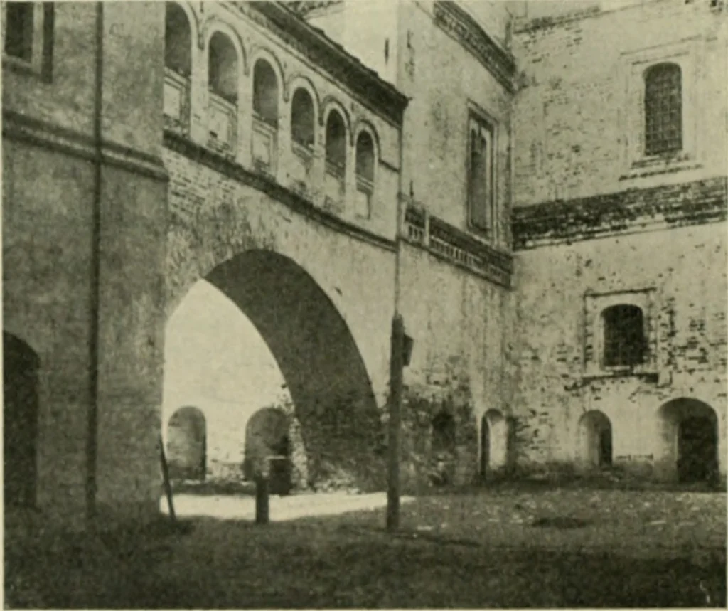 An illustration from Rostov Veliki. Uglich, 1913, leaf 79
