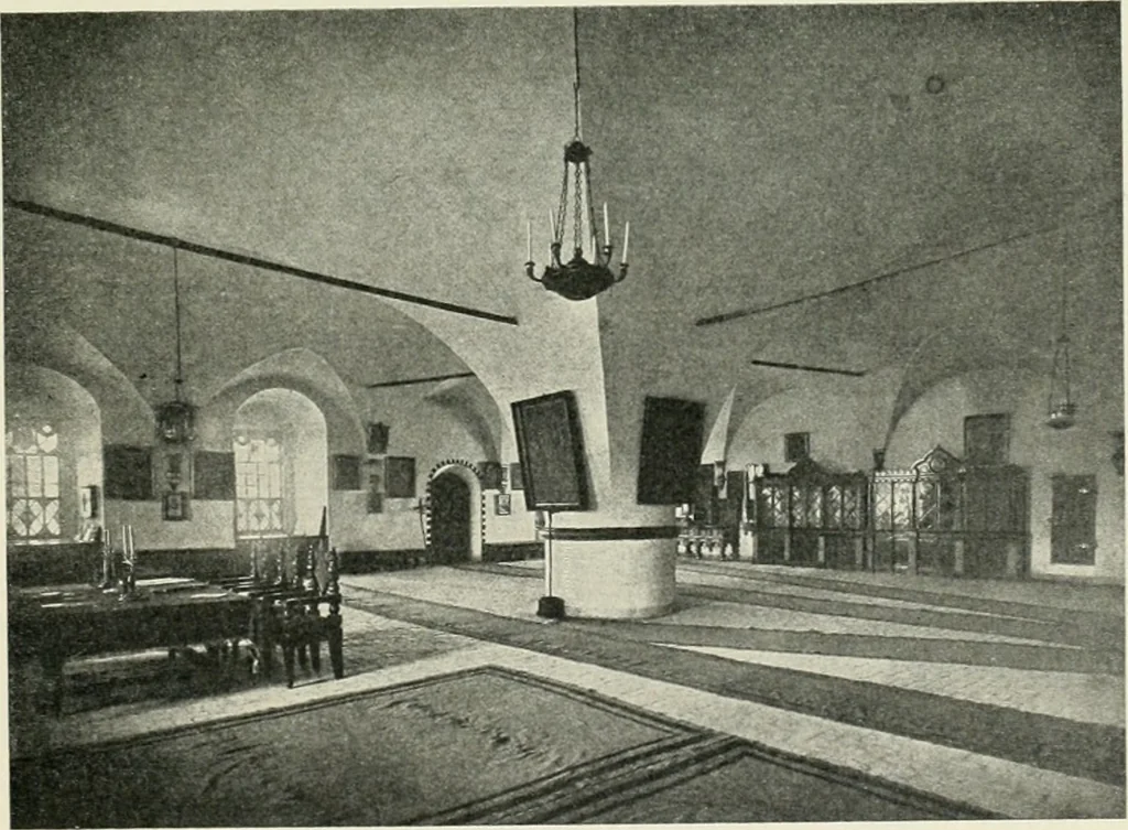 An illustration from Rostov Veliki. Uglich, 1913, leaf 80