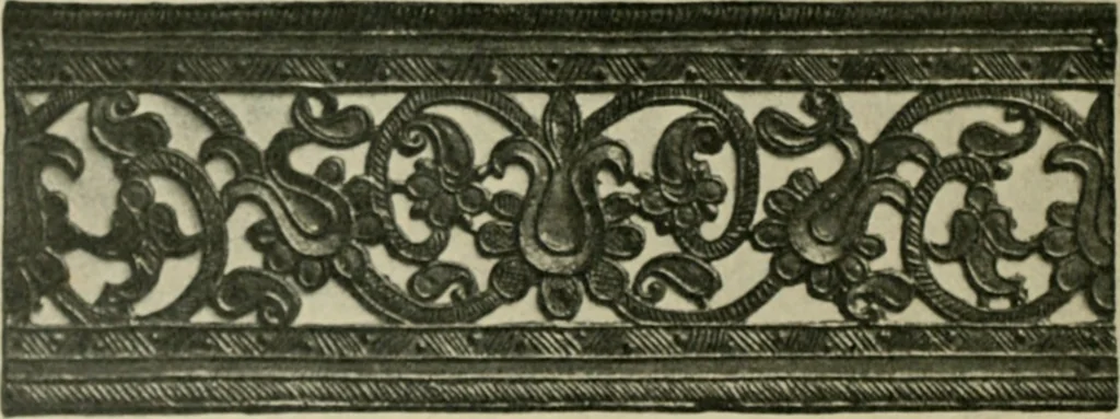 An illustration from Rostov Veliki. Uglich, 1913, leaf 83