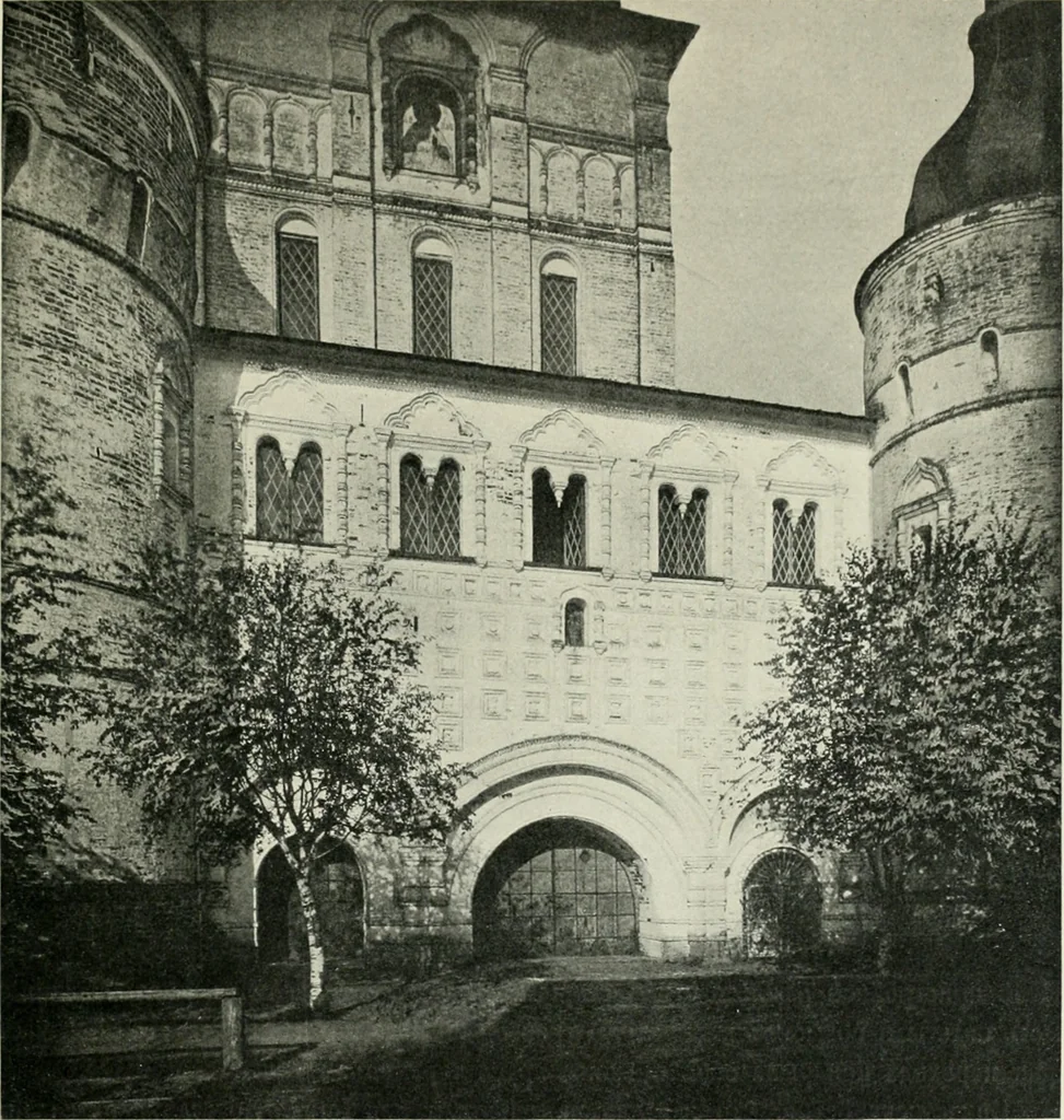 An illustration from Rostov Veliki. Uglich, 1913, leaf 88