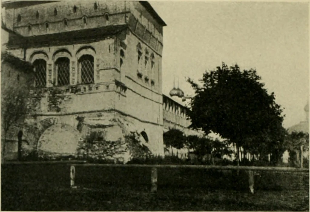 An illustration from Rostov Veliki. Uglich, 1913, leaf 91