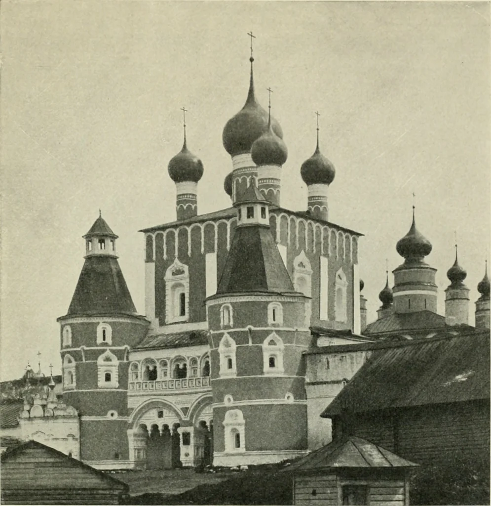 An illustration from Rostov Veliki. Uglich, 1913, leaf 94