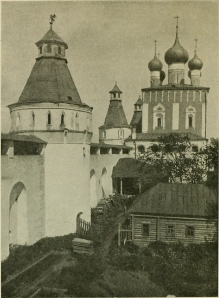 An illustration from Rostov Veliki. Uglich, 1913, leaf 99