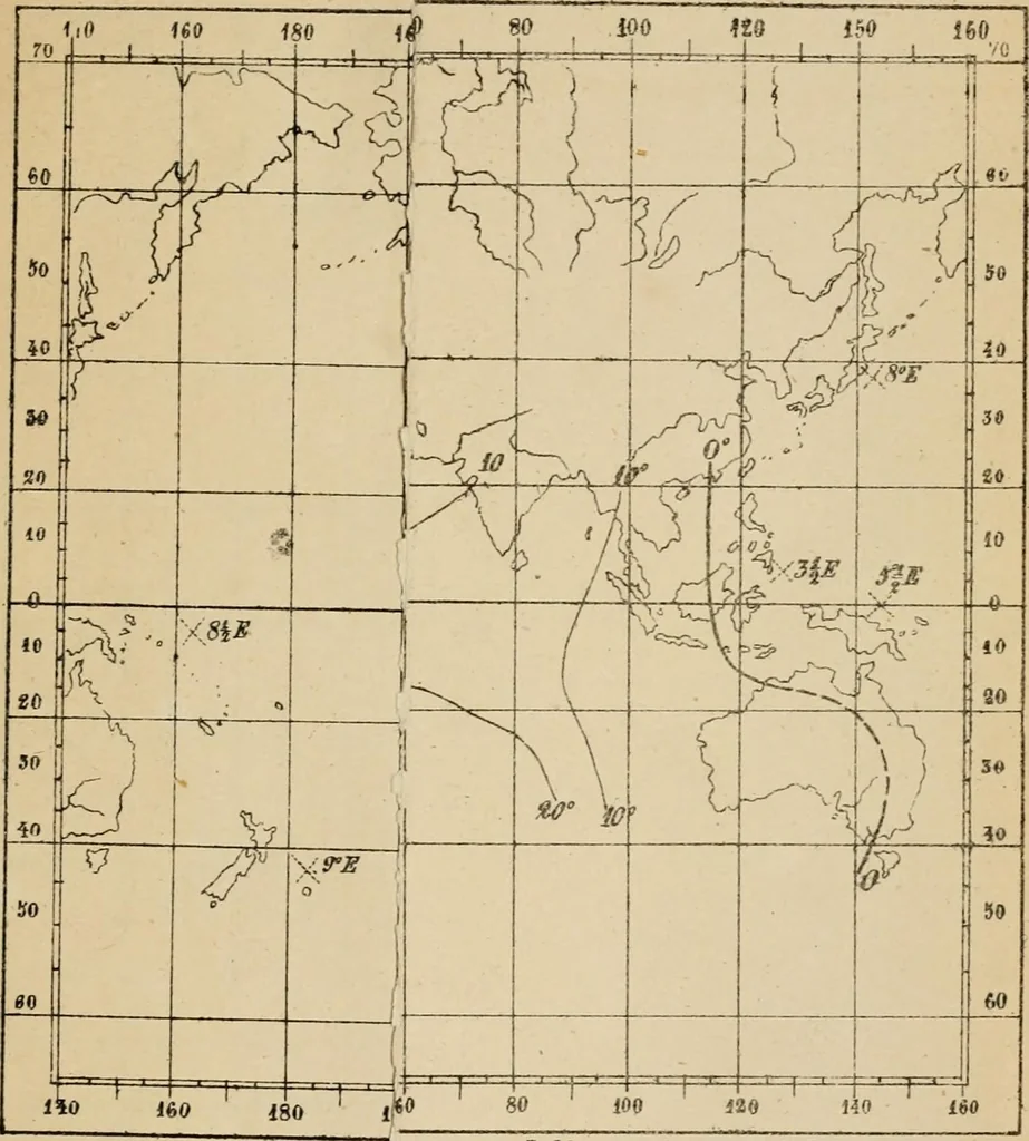 An illustration from Roteiro de Lisboa a Goa, annotado por João de Andrade Corvo, 1882, leaf 474