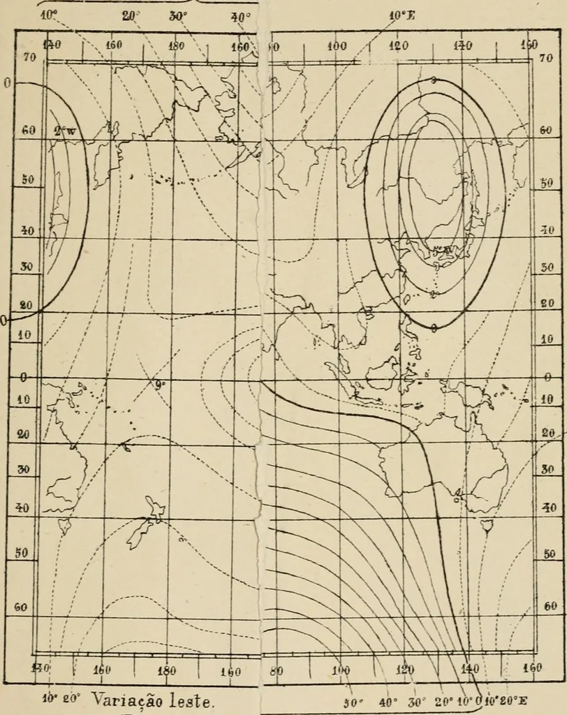 An illustration from Roteiro de Lisboa a Goa, annotado por João de Andrade Corvo, 1882, leaf 476