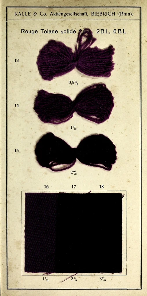 An illustration from Rouge tolane solide 2GL, 2BL, 6BL, 1900, leaf 5