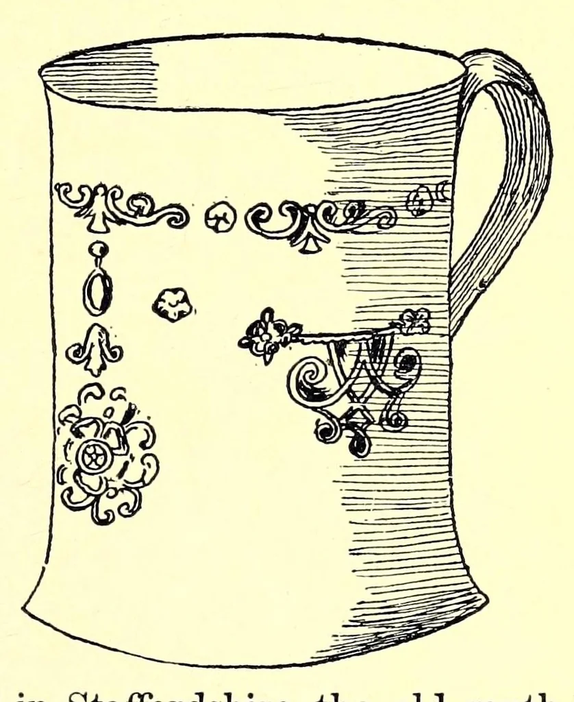 An illustration from Rough notes on pottery, 1896, leaf 11