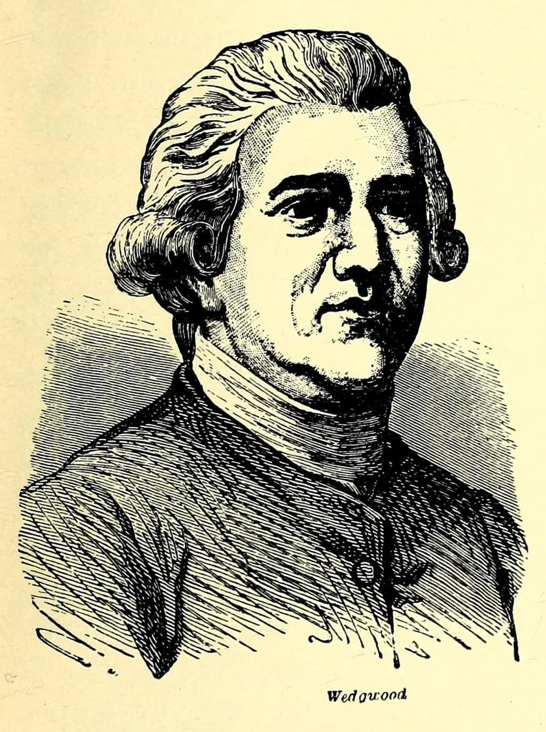 An illustration from Rough notes on pottery, 1896, leaf 15