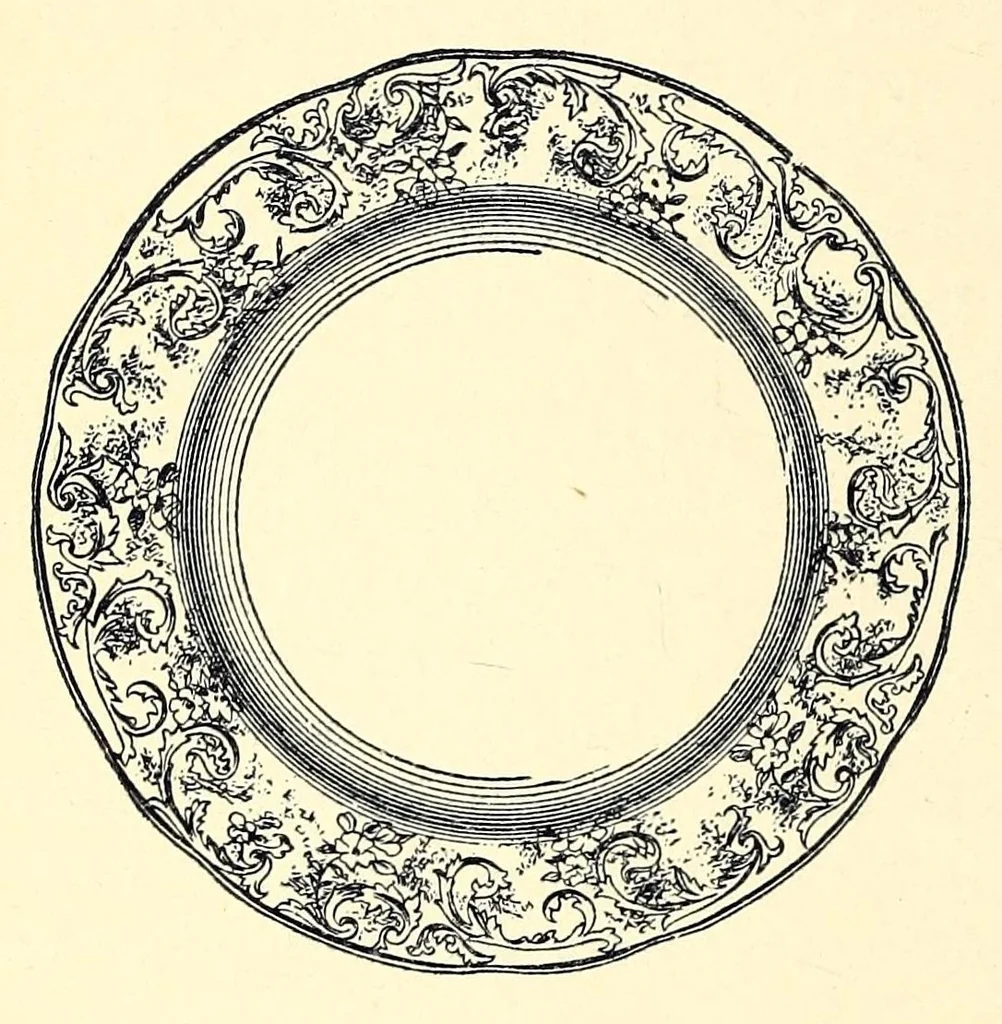 An illustration from Rough notes on pottery, 1896, leaf 36