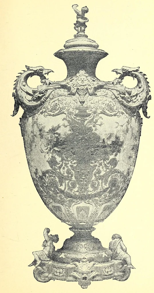 An illustration from Rough notes on pottery, 1896, leaf 43