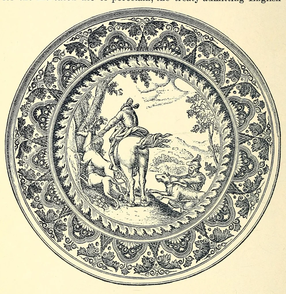 An illustration from Rough notes on pottery, 1896, leaf 60