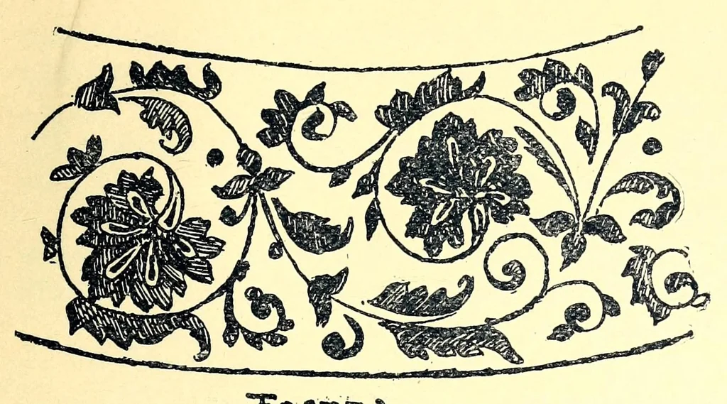 An illustration from Rough notes on pottery, 1896, leaf 79