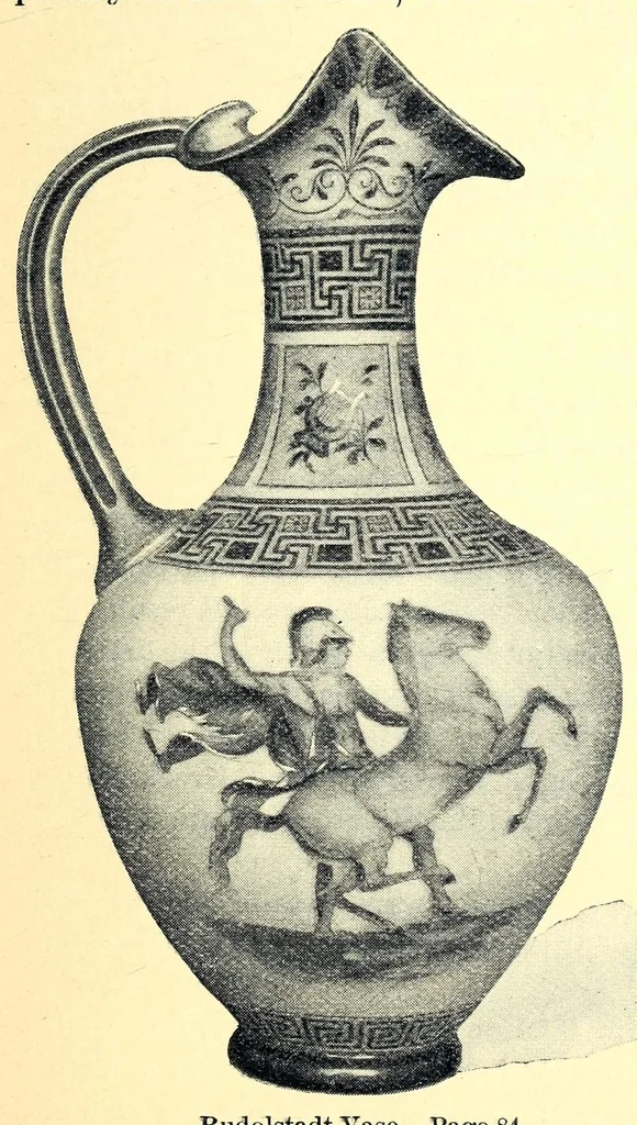 An illustration from Rough notes on pottery, 1896, leaf 85