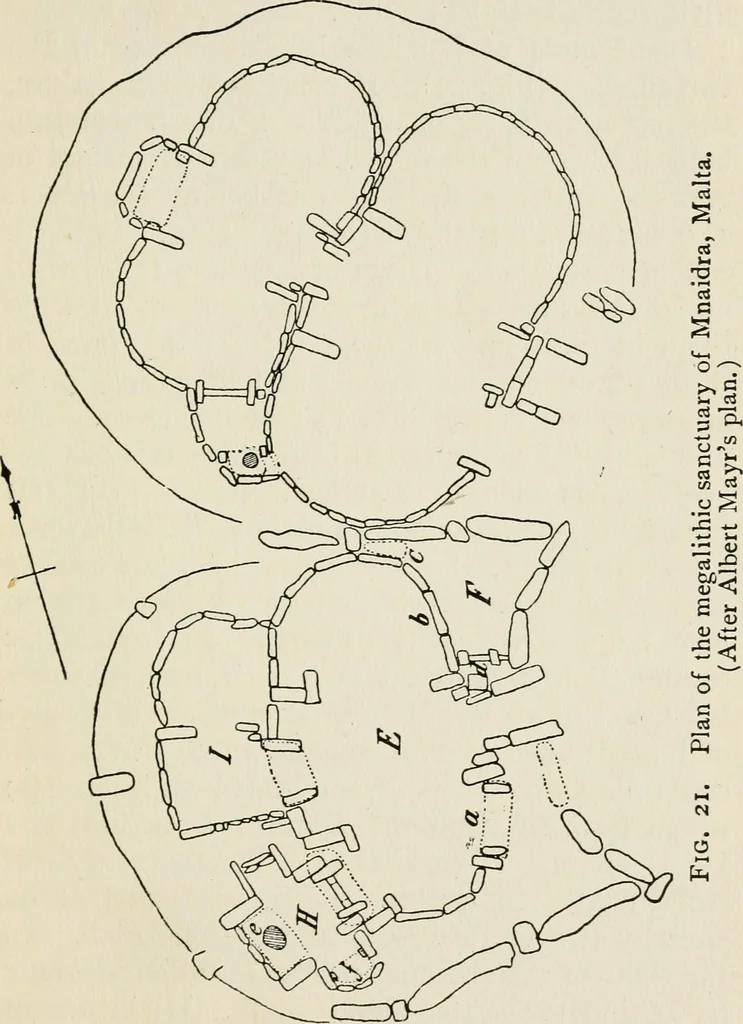 An illustration from Rough stone monuments and their builders, 1912, leaf 122