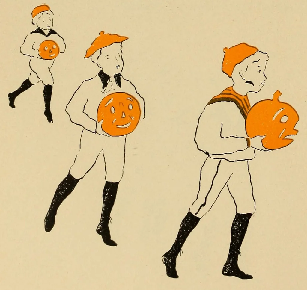 An illustration from A round of birthdays, 1897, leaf 36