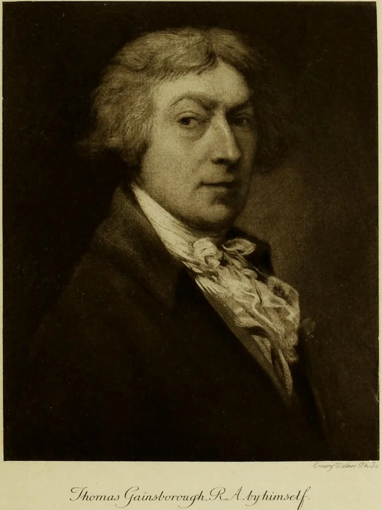 An illustration from The Royal Academy and its members 1768-1830, 1905, leaf 102