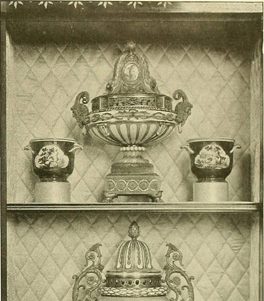 An illustration from Royal collections : Windsor Castle and Buckingham Palace, 1900, leaf 100