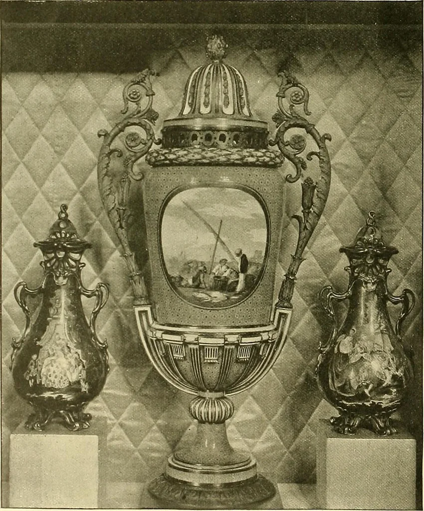 An illustration from Royal collections : Windsor Castle and Buckingham Palace, 1900, leaf 101