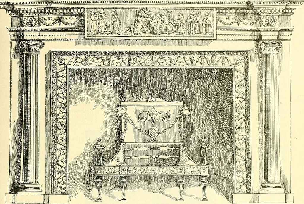 An illustration from Royal collections : Windsor Castle and Buckingham Palace, 1900, leaf 112