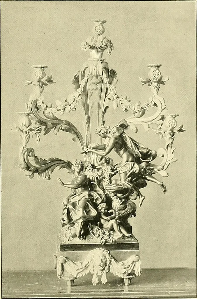 An illustration from Royal collections : Windsor Castle and Buckingham Palace, 1900, leaf 144