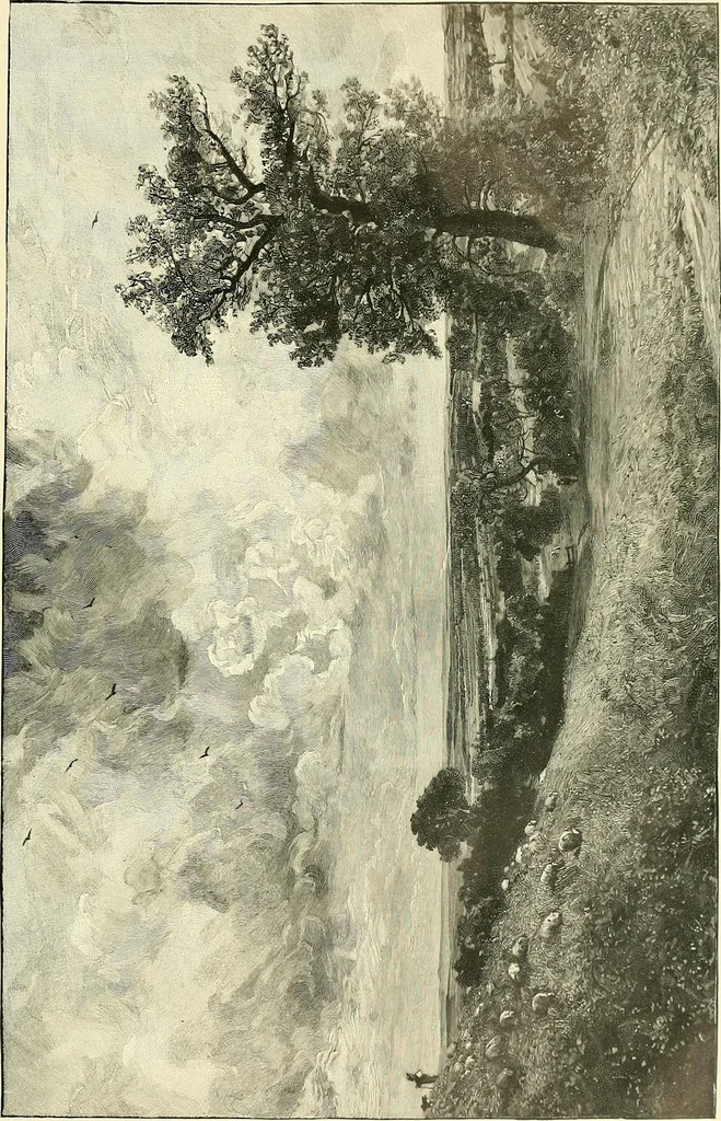 An illustration from Royal collections : Windsor Castle and Buckingham Palace, 1900, leaf 16