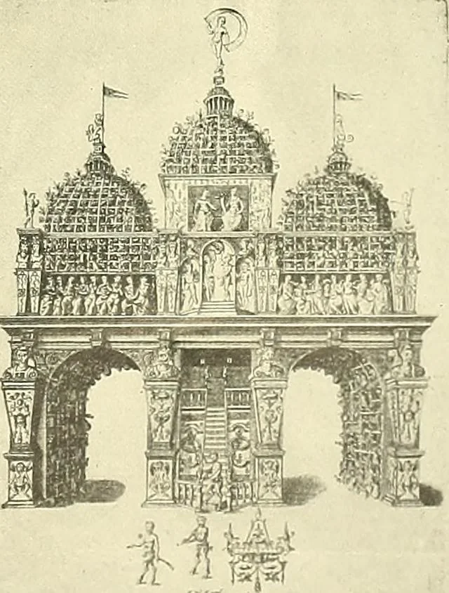 An illustration from Royal collections : Windsor Castle and Buckingham Palace, 1900, leaf 162
