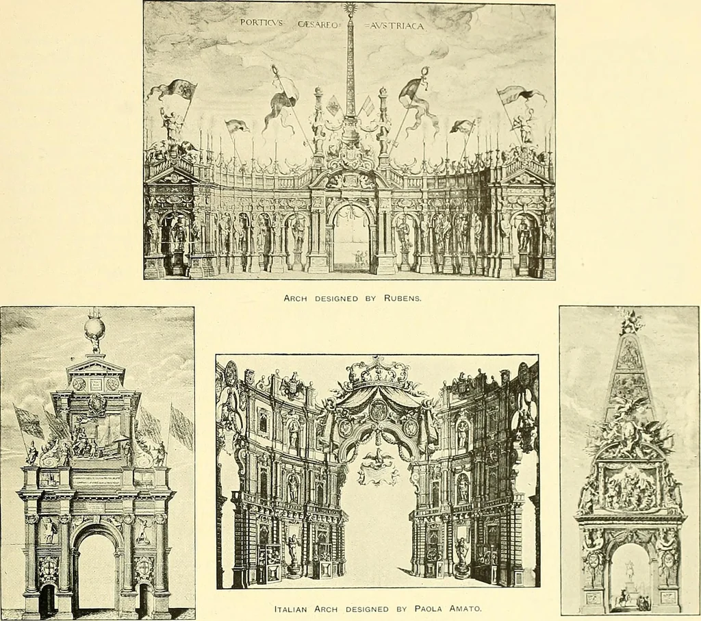An illustration from Royal collections : Windsor Castle and Buckingham Palace, 1900, leaf 164