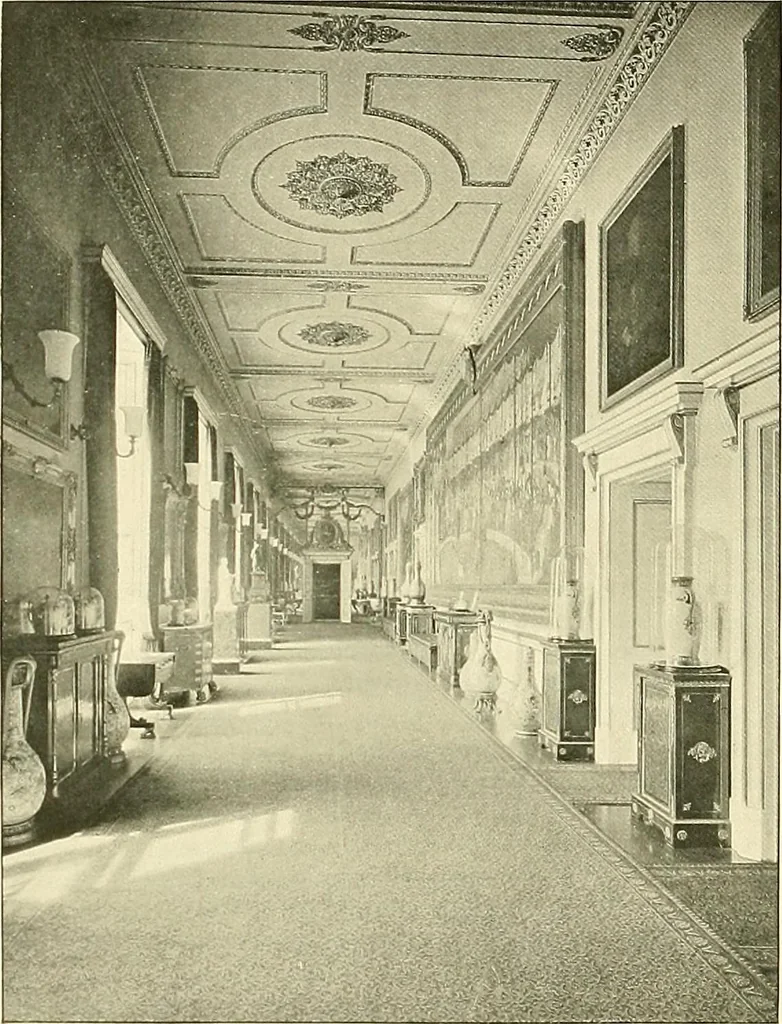 An illustration from Royal collections : Windsor Castle and Buckingham Palace, 1900, leaf 171