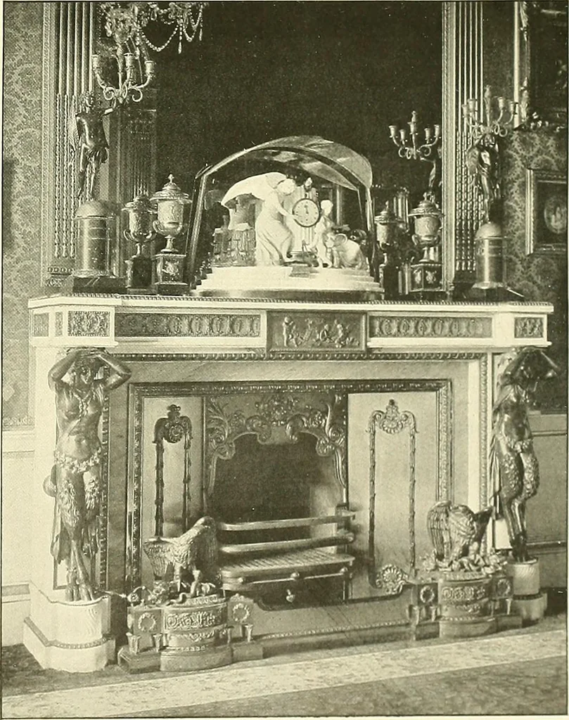 An illustration from Royal collections : Windsor Castle and Buckingham Palace, 1900, leaf 172