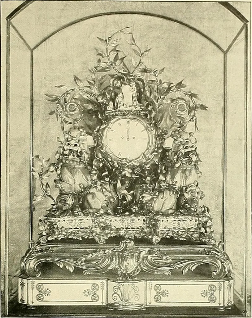An illustration from Royal collections : Windsor Castle and Buckingham Palace, 1900, leaf 176