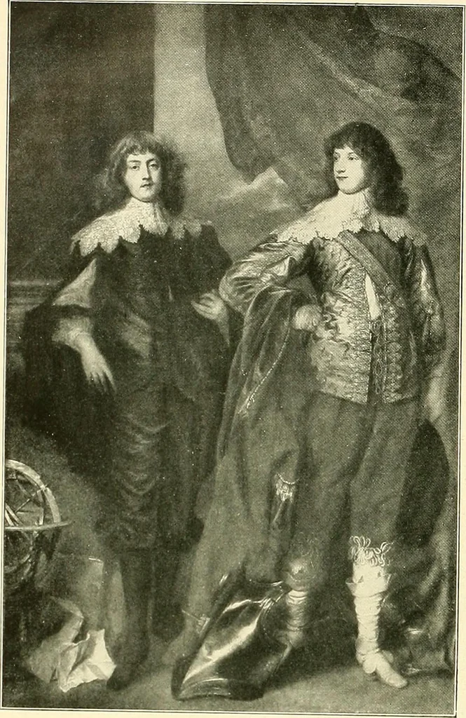 An illustration from Royal collections : Windsor Castle and Buckingham Palace, 1900, leaf 185