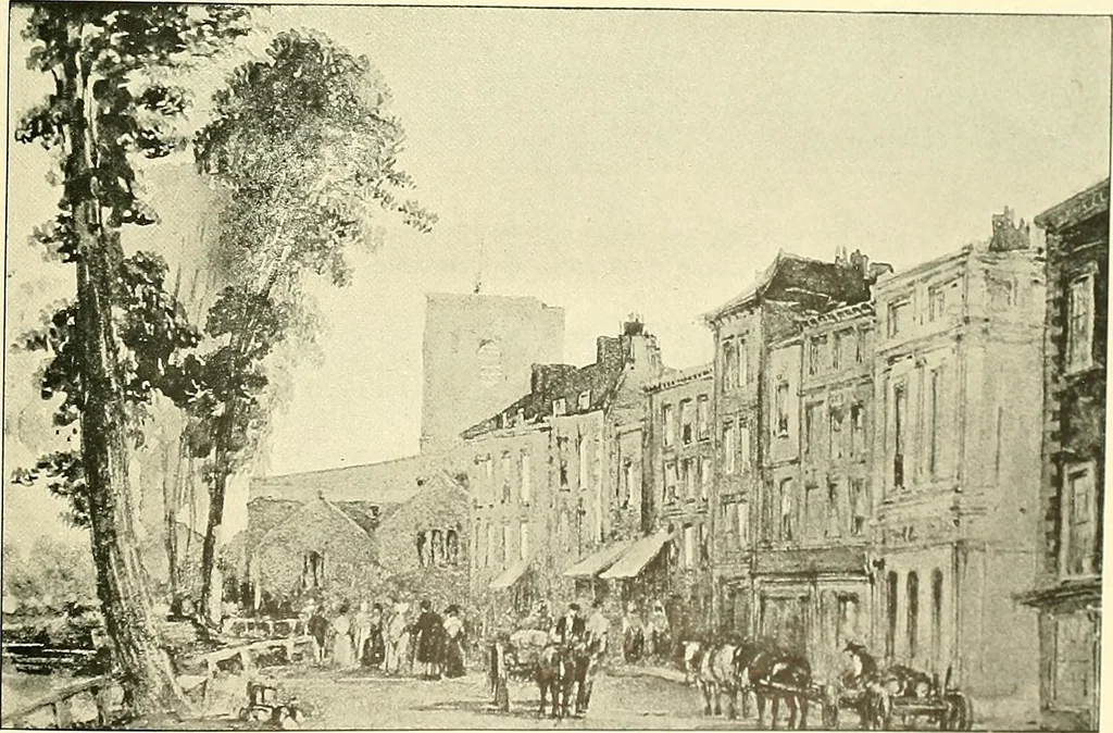 An illustration from Royal collections : Windsor Castle and Buckingham Palace, 1900, leaf 190