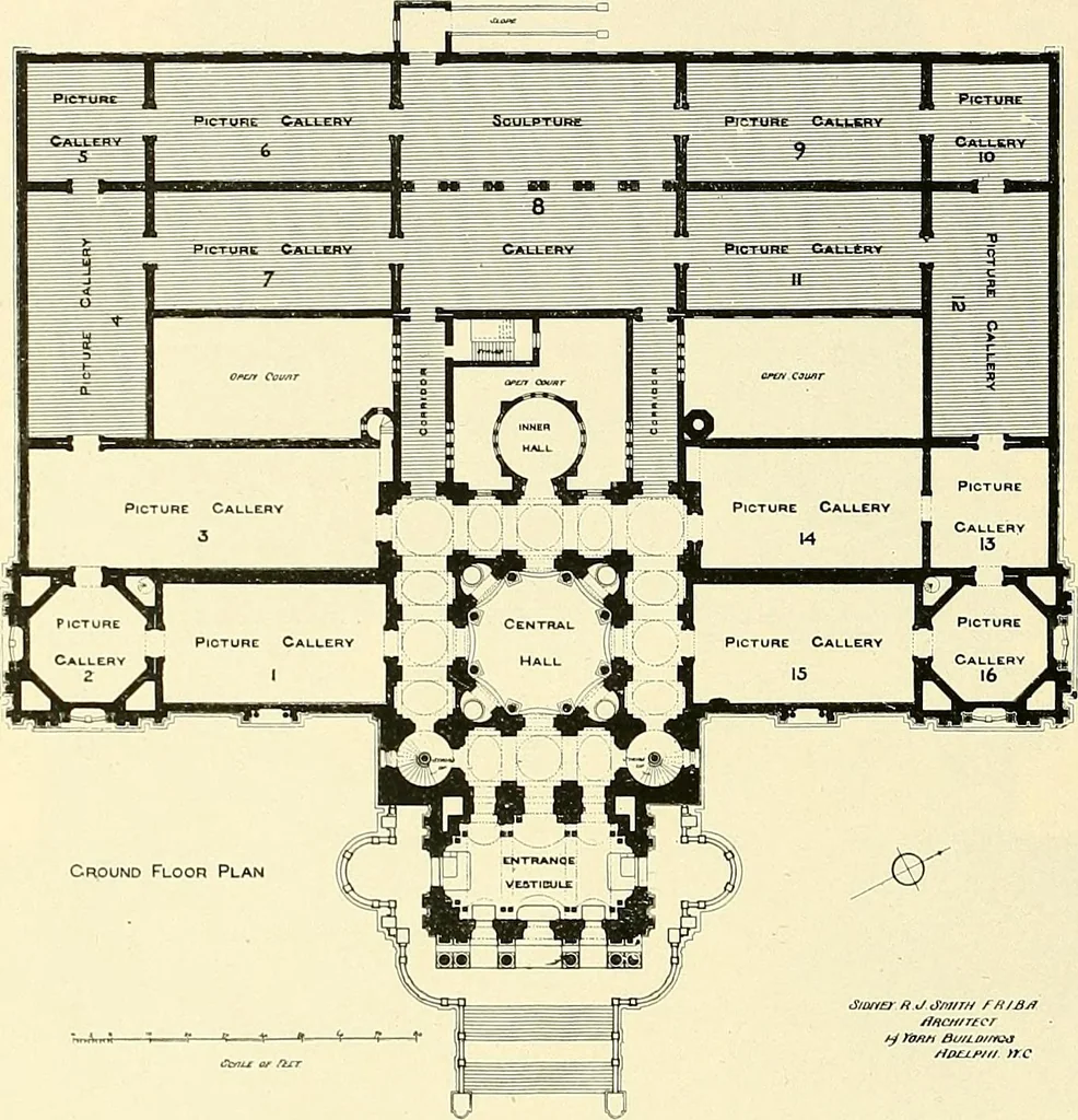An illustration from Royal collections : Windsor Castle and Buckingham Palace, 1900, leaf 191