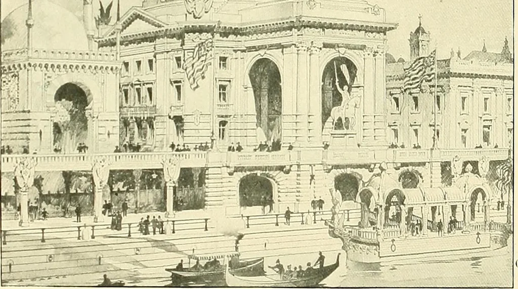 An illustration from Royal collections : Windsor Castle and Buckingham Palace, 1900, leaf 193