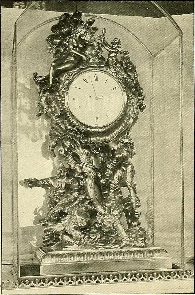 An illustration from Royal collections : Windsor Castle and Buckingham Palace, 1900, leaf 201