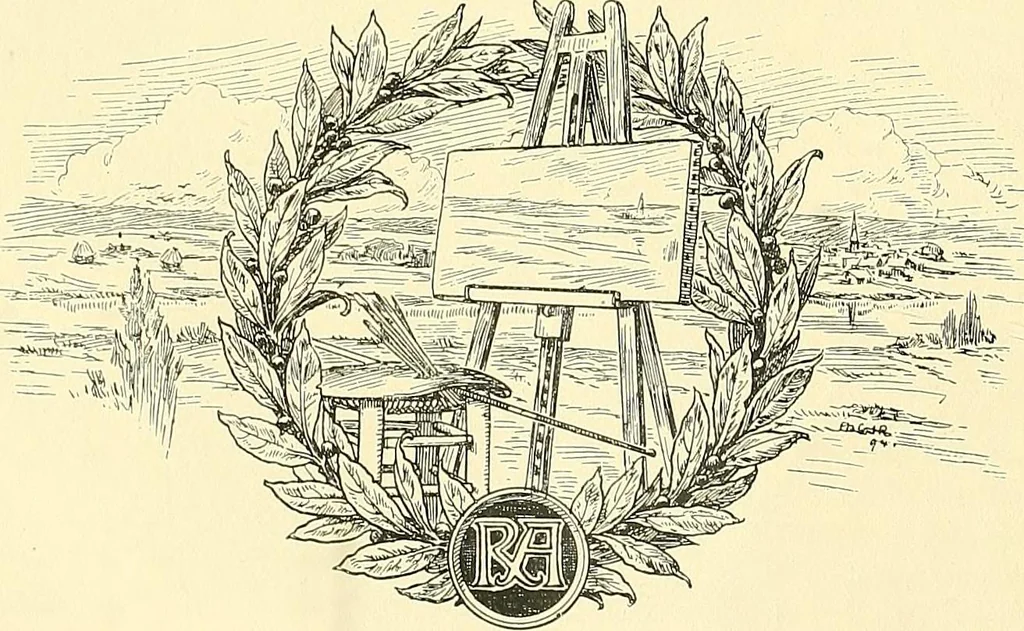 An illustration from Royal collections : Windsor Castle and Buckingham Palace, 1900, leaf 21