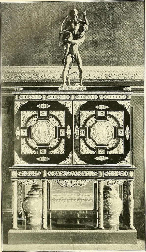 An illustration from Royal collections : Windsor Castle and Buckingham Palace, 1900, leaf 41